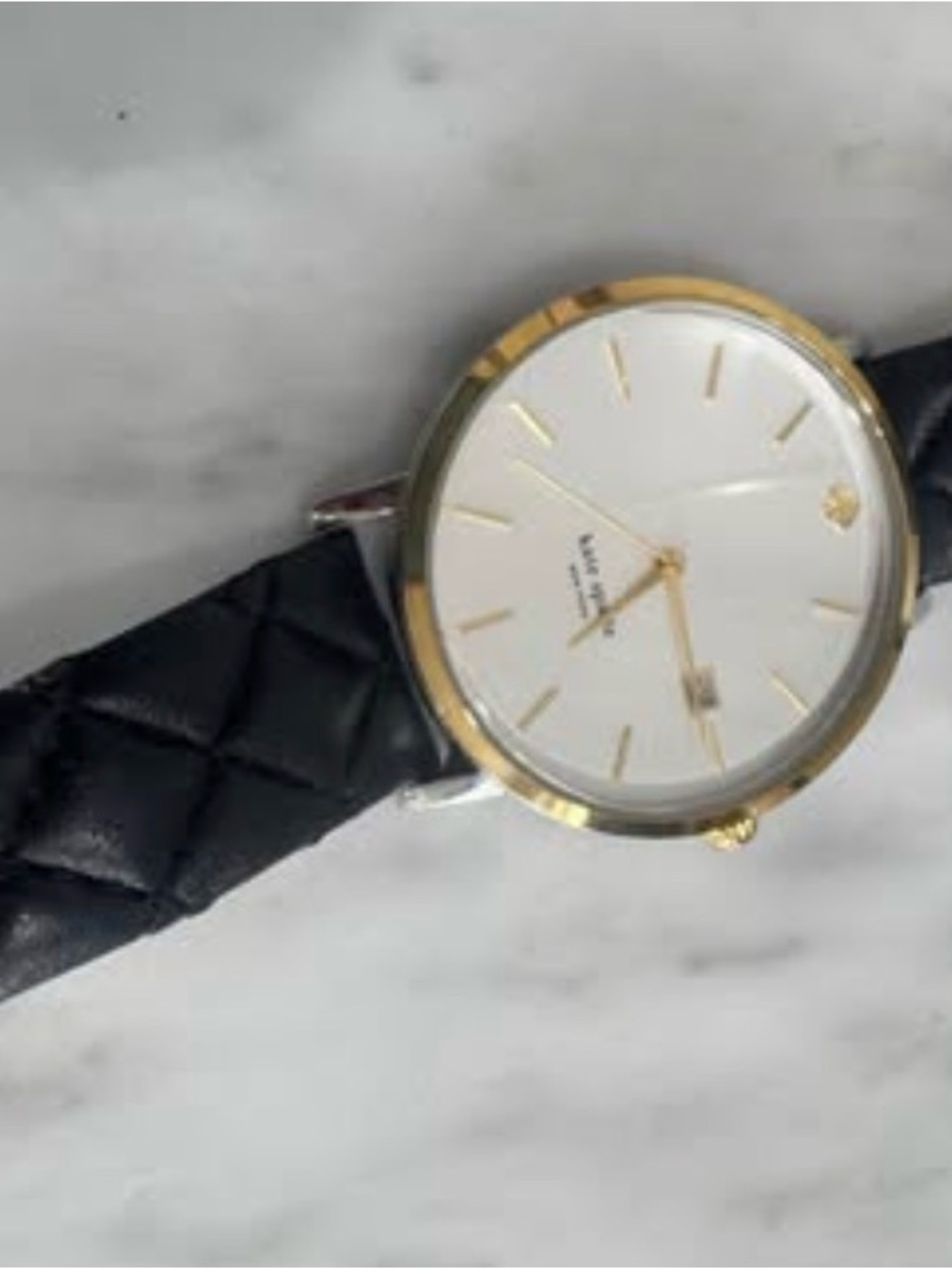 Kate Spade Quilted Watch